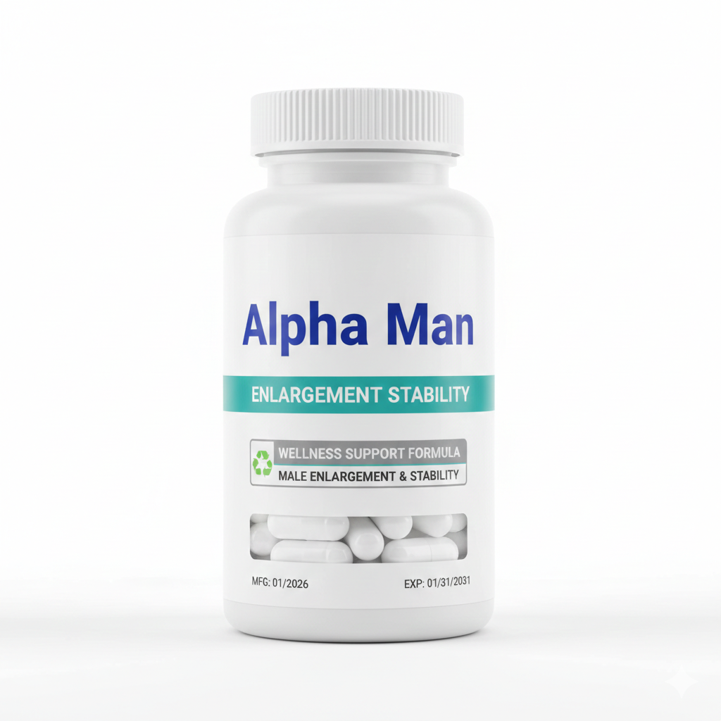 Alpha Man - Naturalna formuła dla mężczyzn